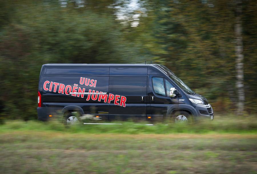  Citroen Jumper Van 2014 года  (фото 6 из 7)